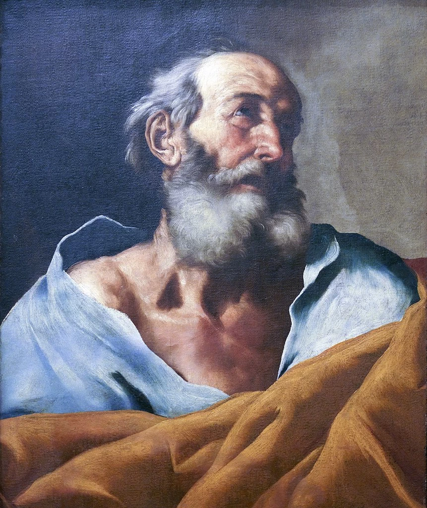 San Luca evangelista - Galleria Napoletana (Museum of Capodimonte)